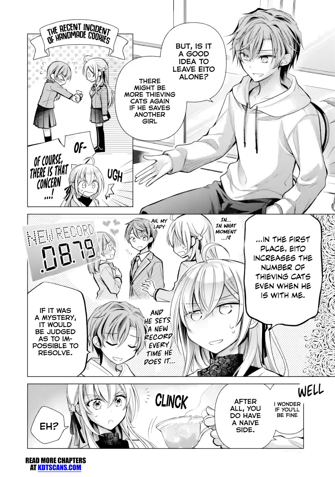 The Young Lady Has Been Acting Weird Ever Since Someone Confessed to Me Chapter 4 page 7 - Chapter 4