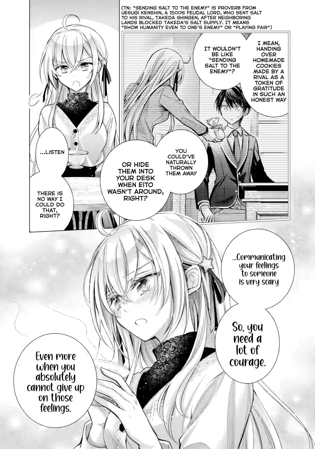 The Young Lady Has Been Acting Weird Ever Since Someone Confessed to Me Chapter 4 page 8 - Chapter 4