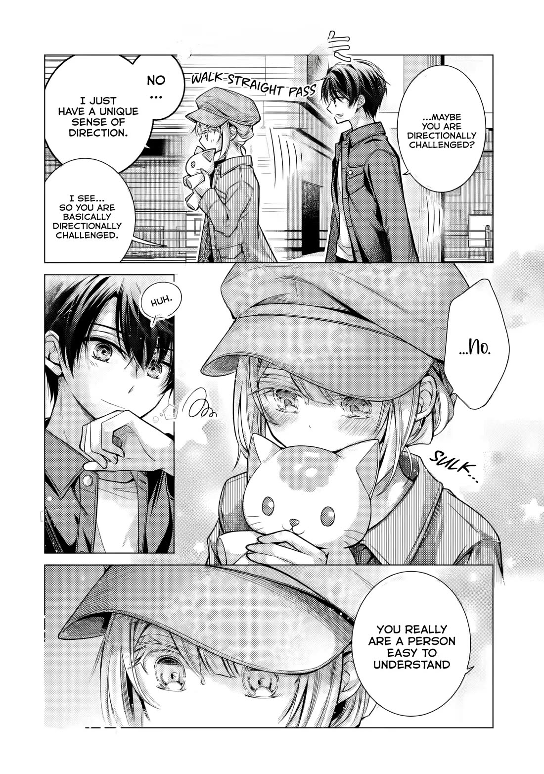 The Young Lady Has Been Acting Weird Ever Since Someone Confessed to Me Chapter 5 page 11 - Chapter 5