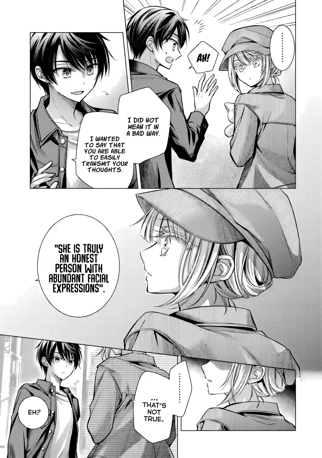 The Young Lady Has Been Acting Weird Ever Since Someone Confessed to Me Chapter 5 page 12 - Chapter 5