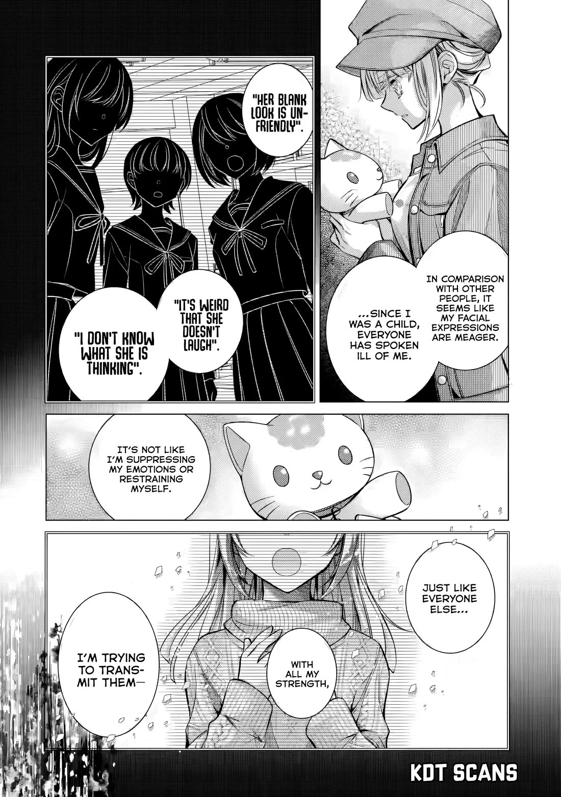 The Young Lady Has Been Acting Weird Ever Since Someone Confessed to Me Chapter 5 page 13 - Chapter 5