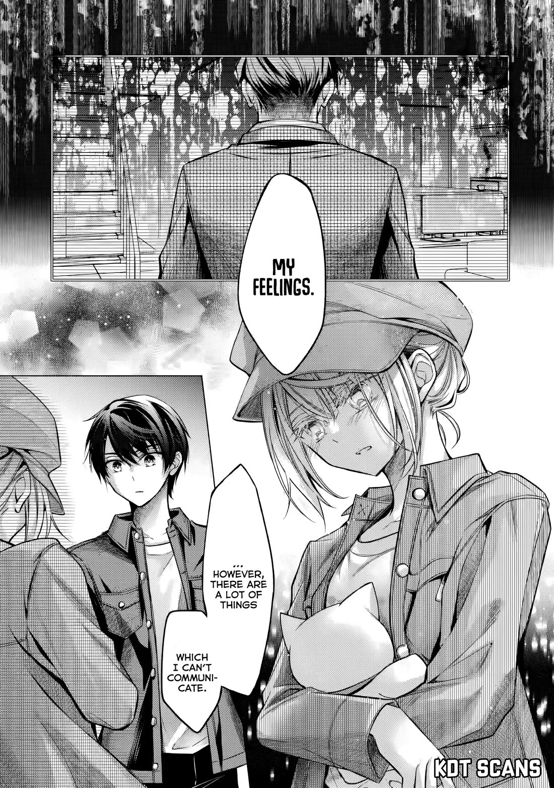The Young Lady Has Been Acting Weird Ever Since Someone Confessed to Me Chapter 5 page 14 - Chapter 5