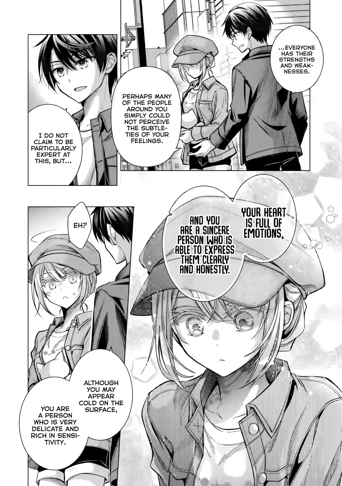 The Young Lady Has Been Acting Weird Ever Since Someone Confessed to Me Chapter 5 page 15 - Chapter 5