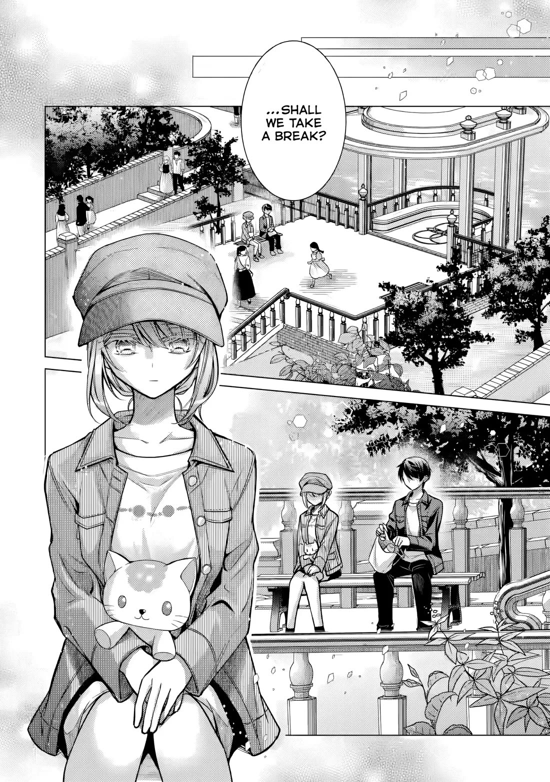 The Young Lady Has Been Acting Weird Ever Since Someone Confessed to Me Chapter 5 page 21 - Chapter 5