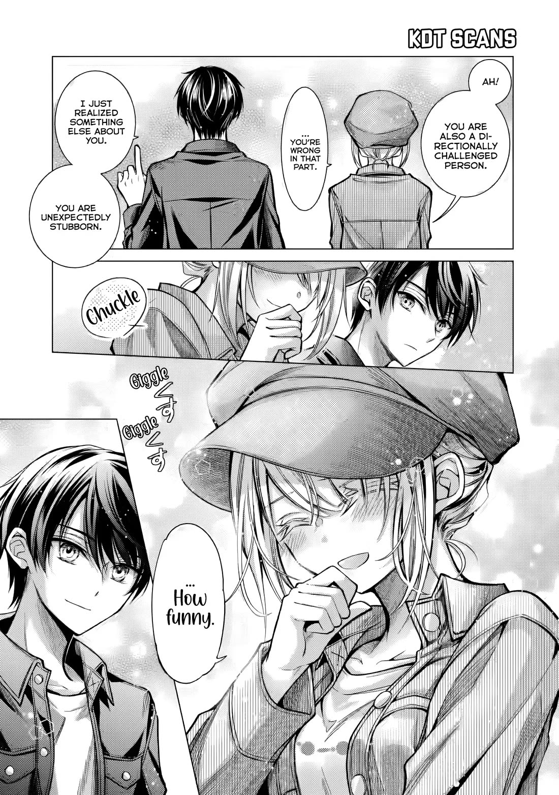 The Young Lady Has Been Acting Weird Ever Since Someone Confessed to Me Chapter 5 page 24 - Chapter 5