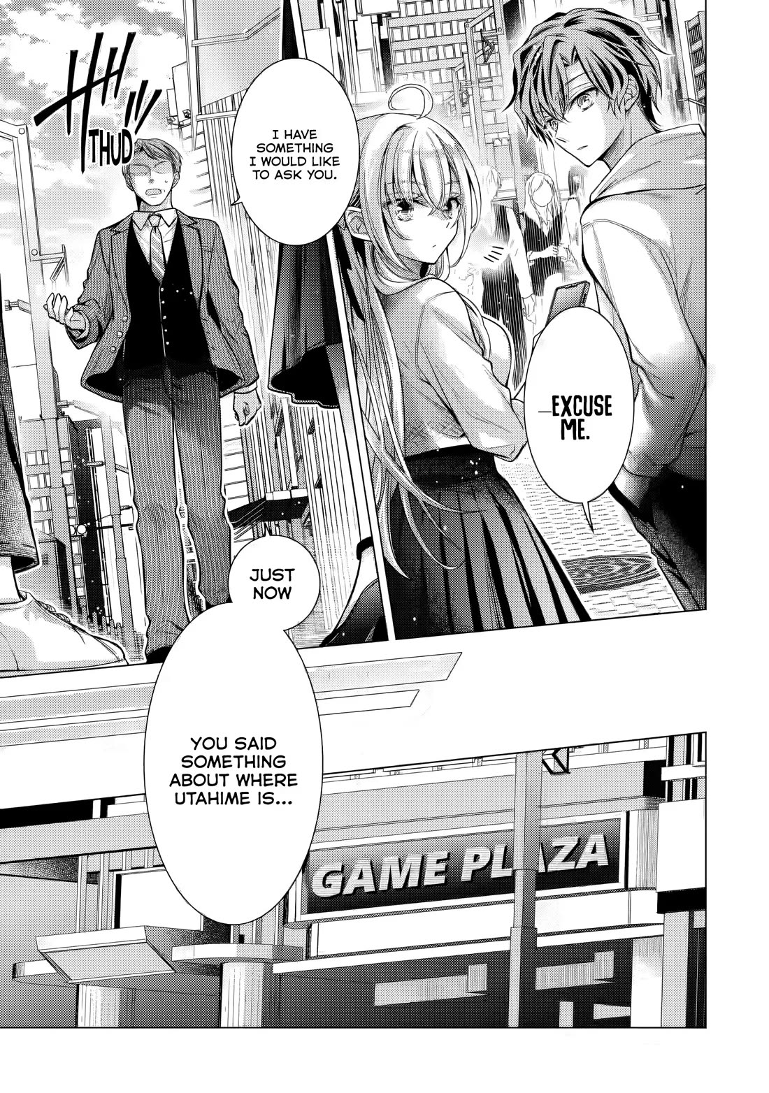 The Young Lady Has Been Acting Weird Ever Since Someone Confessed to Me Chapter 5 page 6 - Chapter 5