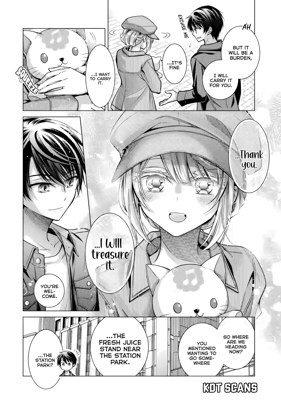 The Young Lady Has Been Acting Weird Ever Since Someone Confessed to Me Chapter 5 page 9 - Chapter 5