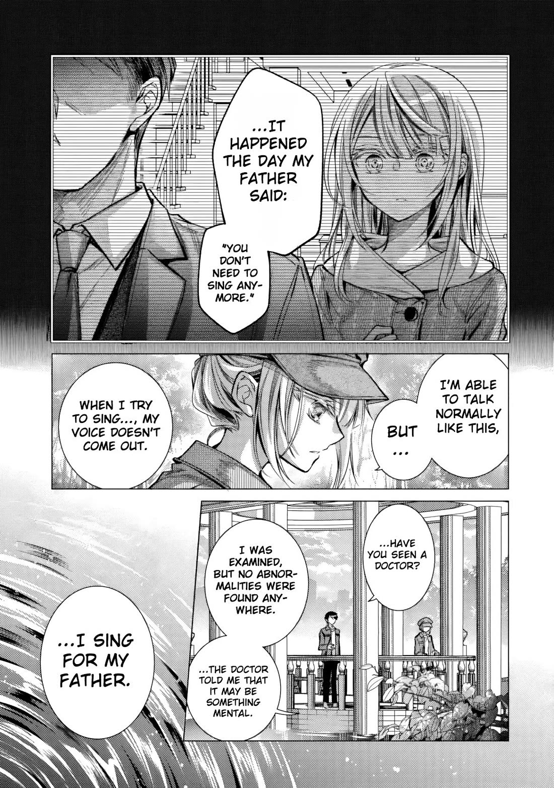 The Young Lady Has Been Acting Weird Ever Since Someone Confessed to Me Chapter 6 page 12 - Chapter 6: The Feelings I Want to Convey
