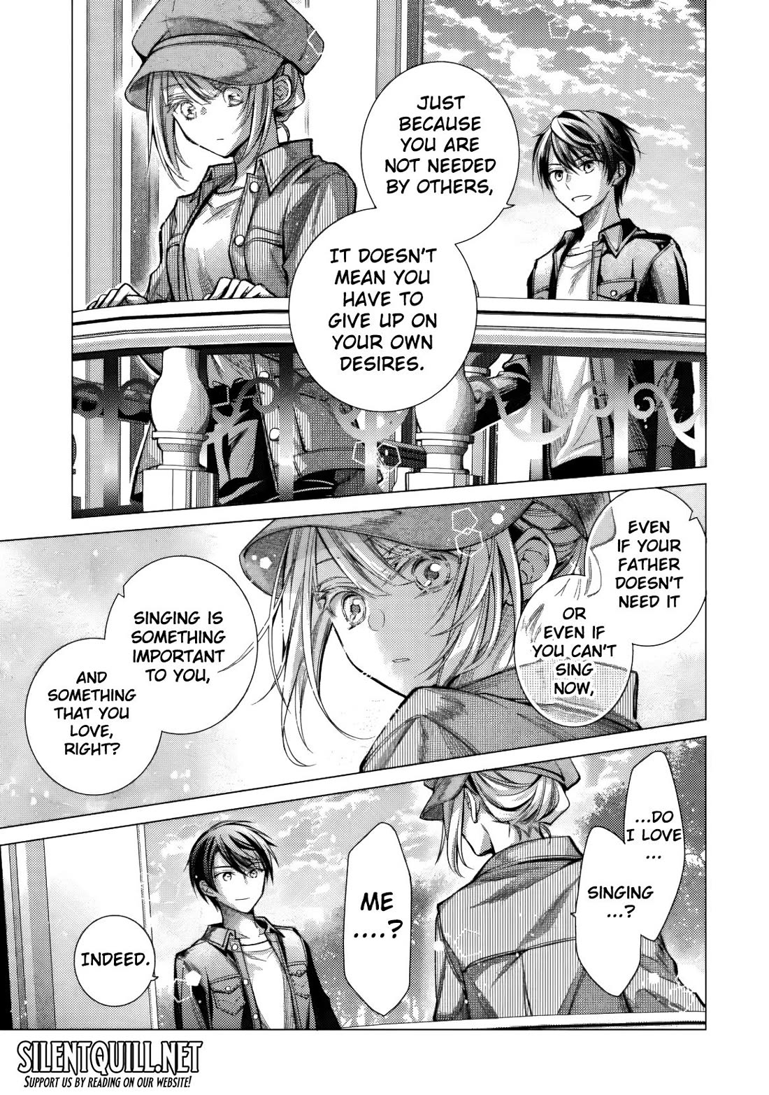 The Young Lady Has Been Acting Weird Ever Since Someone Confessed to Me Chapter 6 page 14 - Chapter 6: The Feelings I Want to Convey