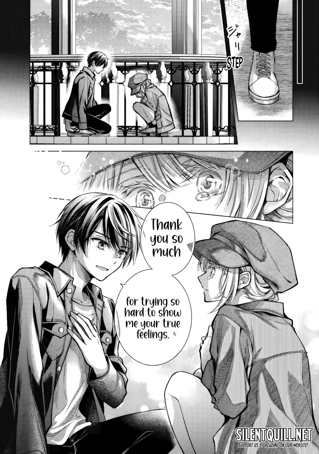 The Young Lady Has Been Acting Weird Ever Since Someone Confessed to Me Chapter 6 page 24 - Chapter 6: The Feelings I Want to Convey