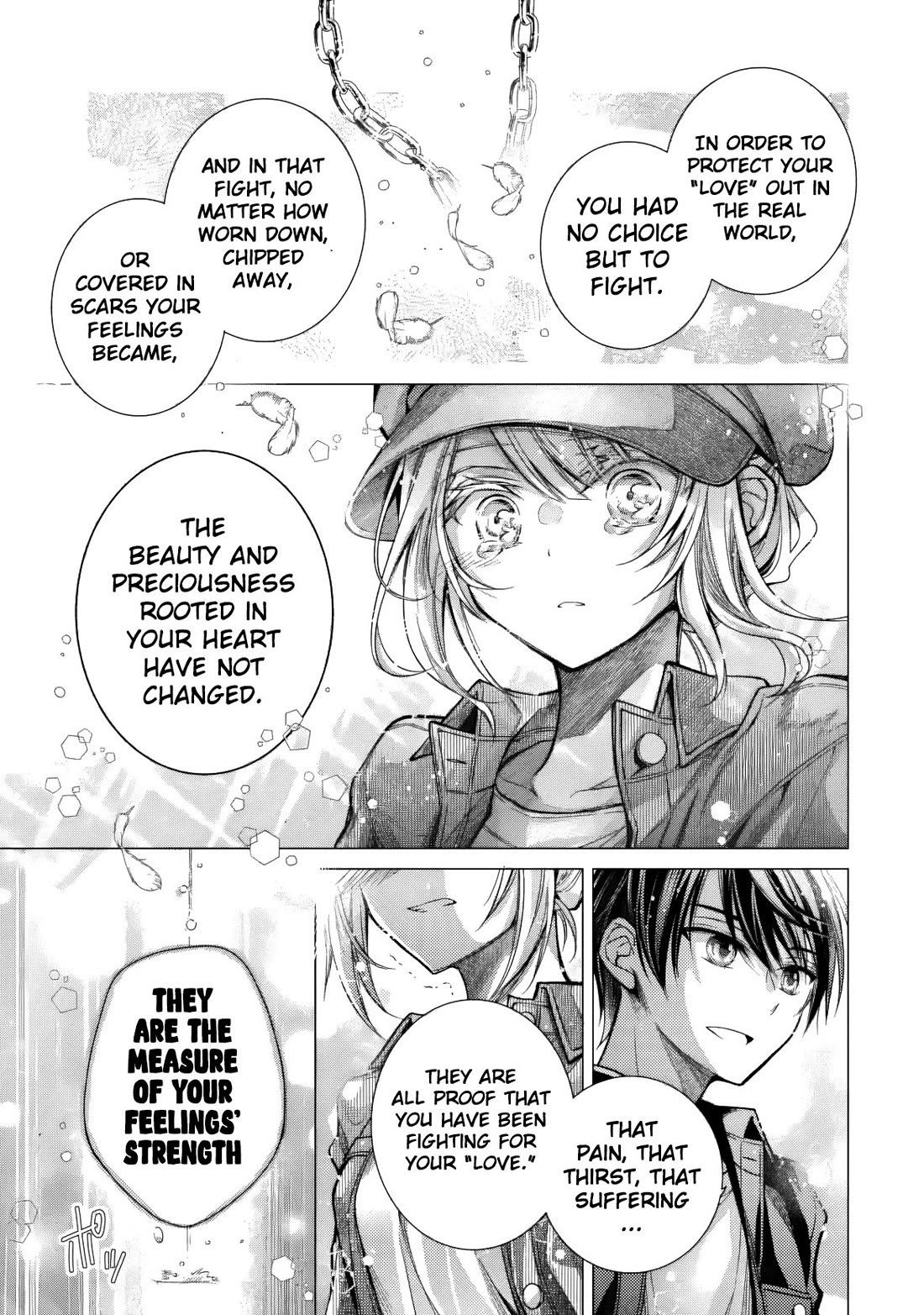 The Young Lady Has Been Acting Weird Ever Since Someone Confessed to Me Chapter 6 page 28 - Chapter 6: The Feelings I Want to Convey