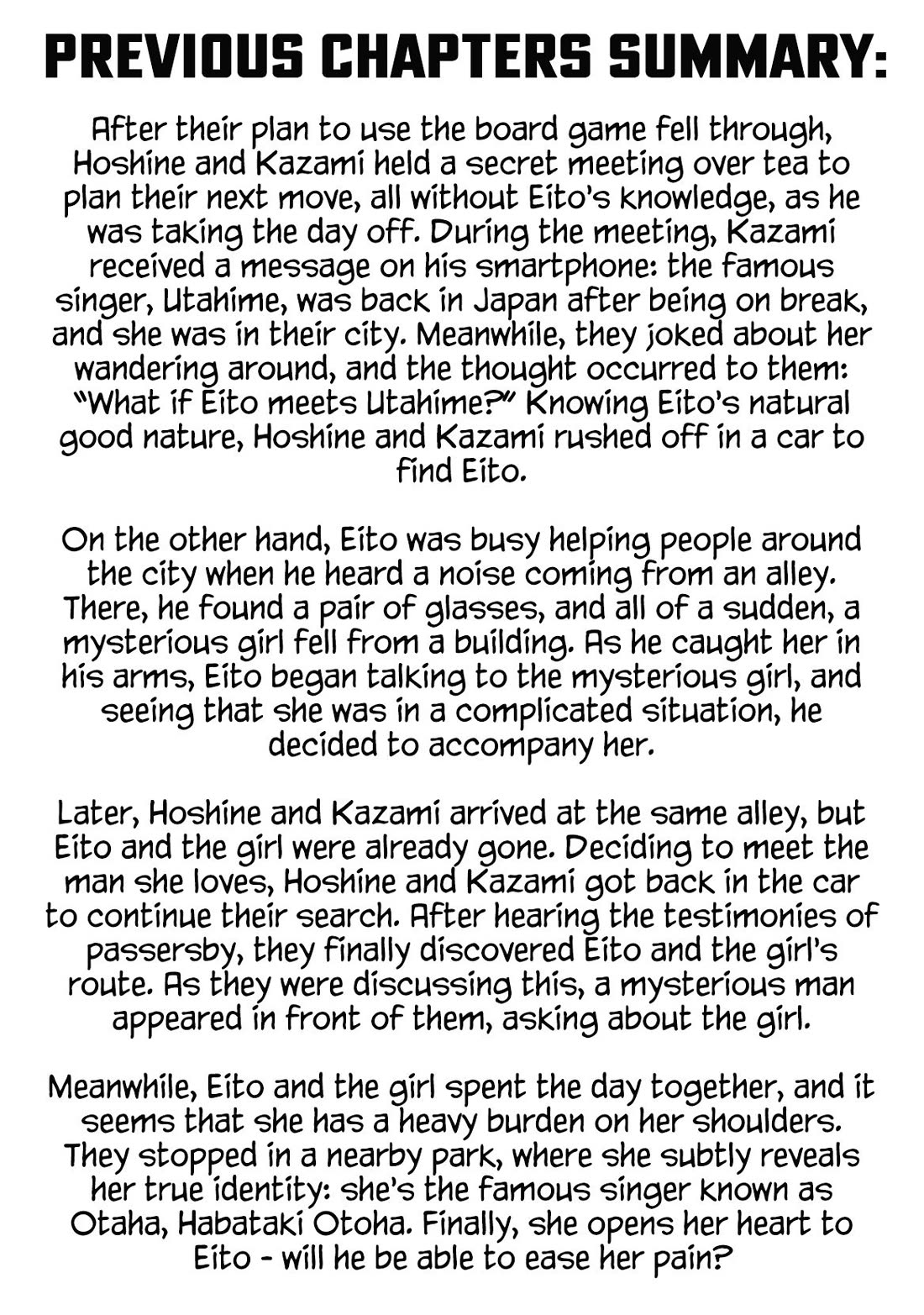 The Young Lady Has Been Acting Weird Ever Since Someone Confessed to Me Chapter 6 page 3 - Chapter 6: The Feelings I Want to Convey