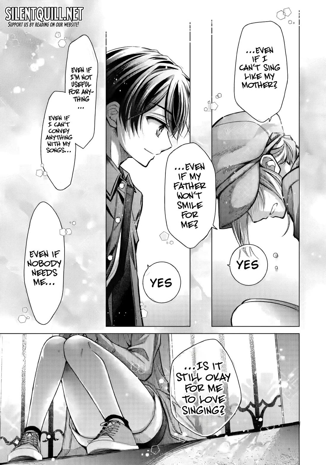 The Young Lady Has Been Acting Weird Ever Since Someone Confessed to Me Chapter 6 page 30 - Chapter 6: The Feelings I Want to Convey