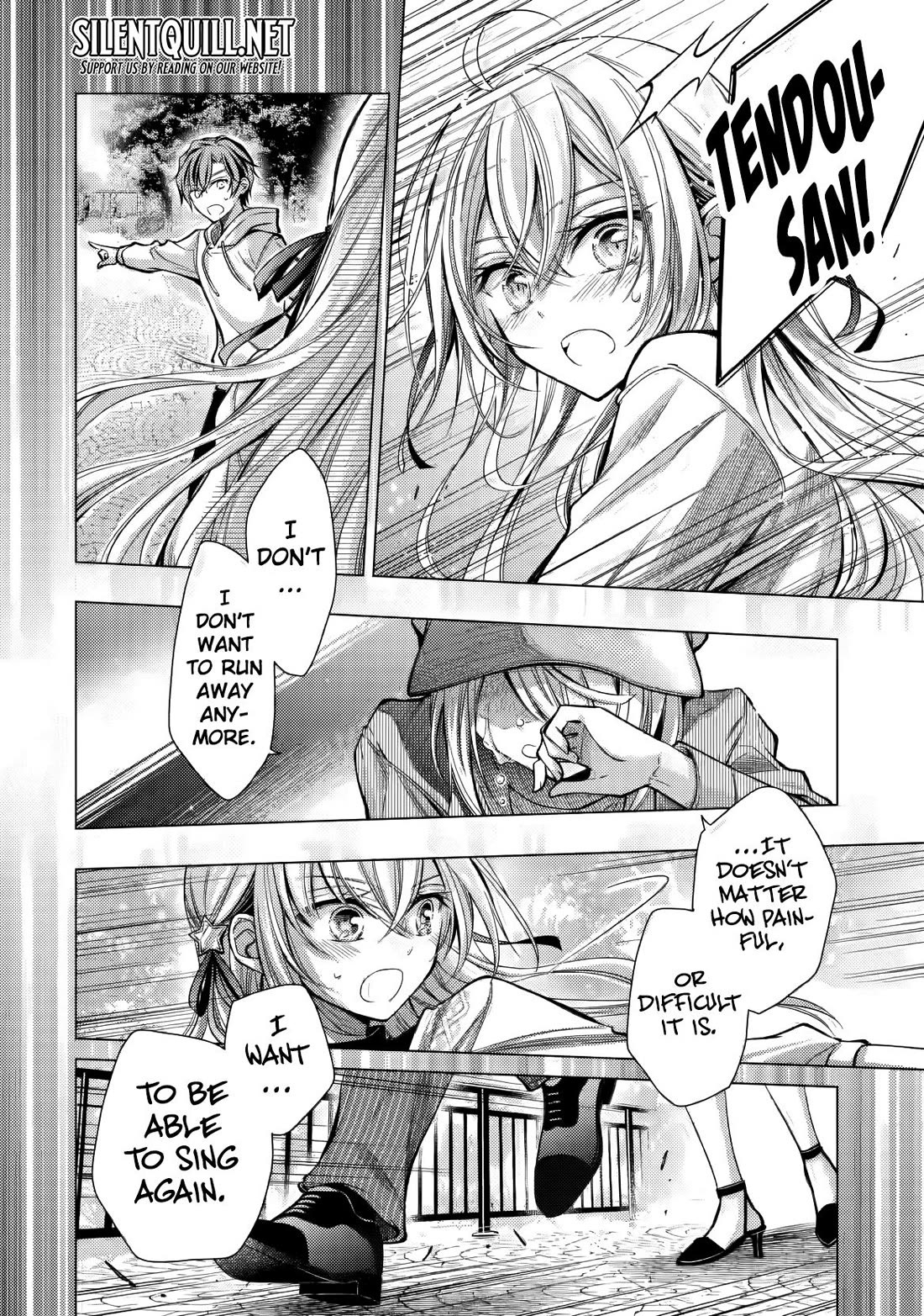 The Young Lady Has Been Acting Weird Ever Since Someone Confessed to Me Chapter 6 page 33 - Chapter 6: The Feelings I Want to Convey