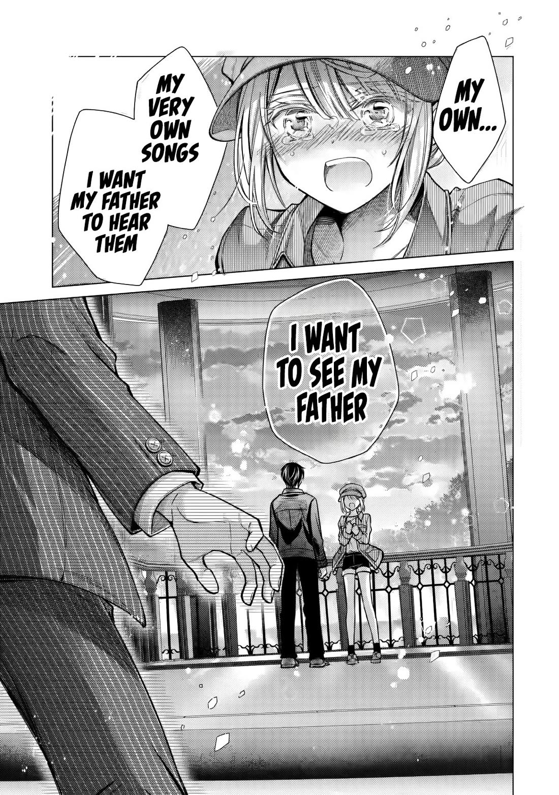 The Young Lady Has Been Acting Weird Ever Since Someone Confessed to Me Chapter 6 page 34 - Chapter 6: The Feelings I Want to Convey