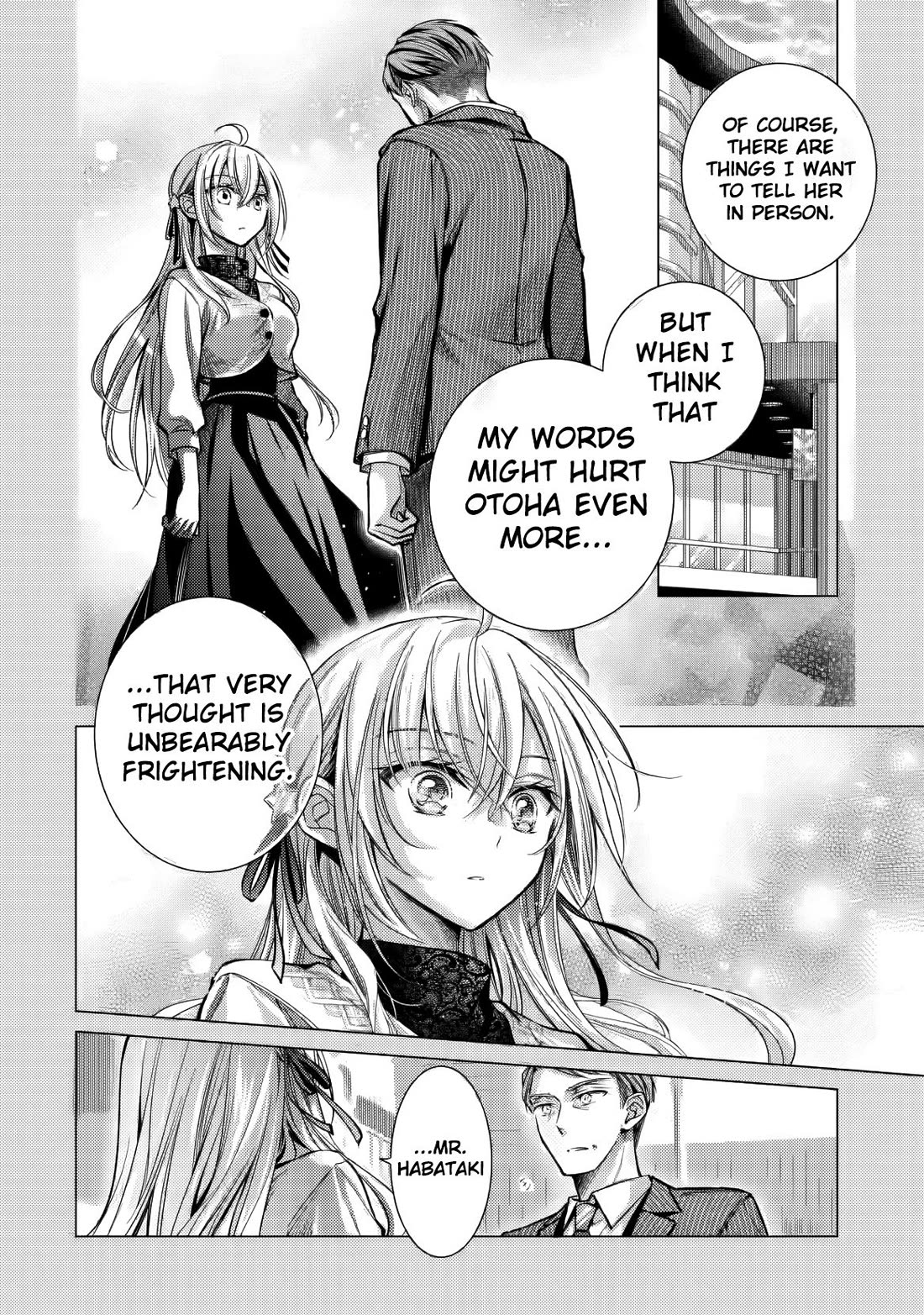 The Young Lady Has Been Acting Weird Ever Since Someone Confessed to Me Chapter 6 page 37 - Chapter 6: The Feelings I Want to Convey