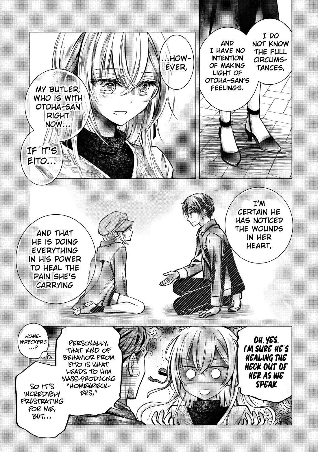 The Young Lady Has Been Acting Weird Ever Since Someone Confessed to Me Chapter 6 page 38 - Chapter 6: The Feelings I Want to Convey