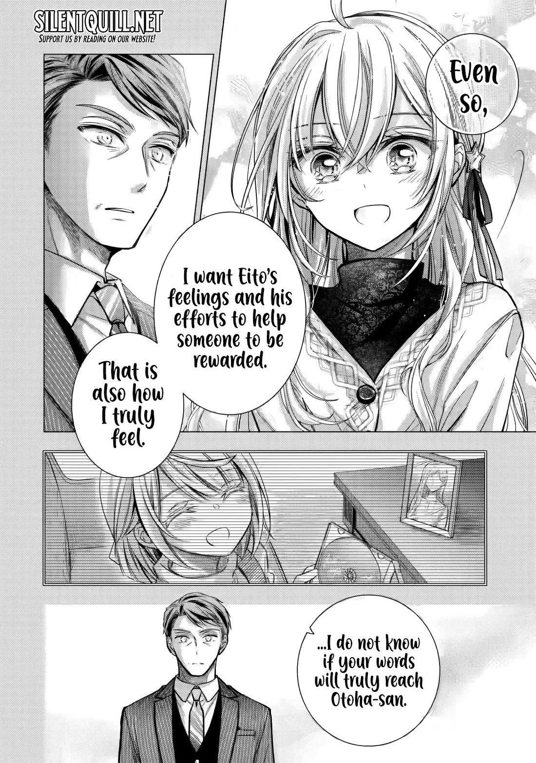 The Young Lady Has Been Acting Weird Ever Since Someone Confessed to Me Chapter 6 page 39 - Chapter 6: The Feelings I Want to Convey