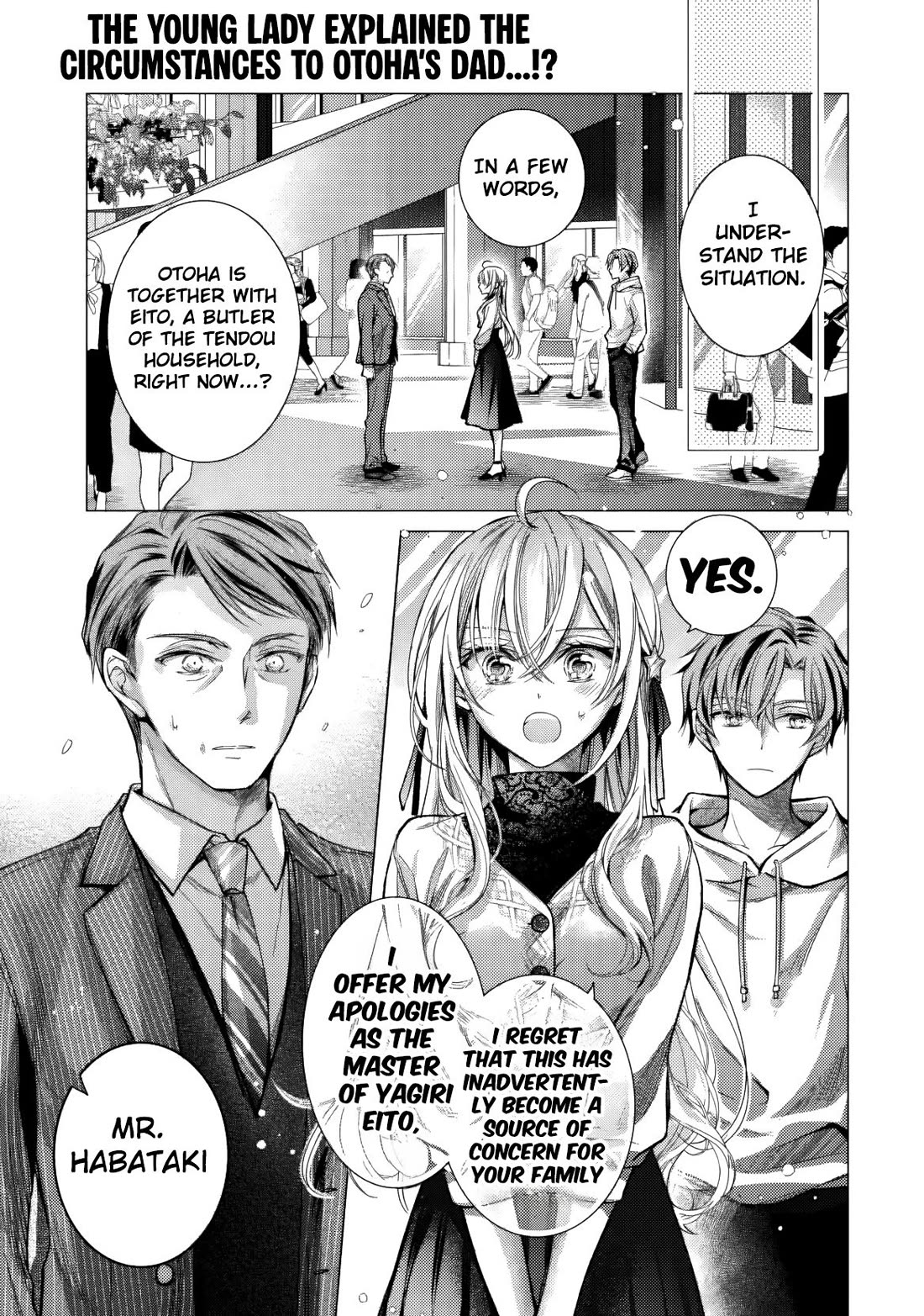 The Young Lady Has Been Acting Weird Ever Since Someone Confessed to Me Chapter 6 page 4 - Chapter 6: The Feelings I Want to Convey
