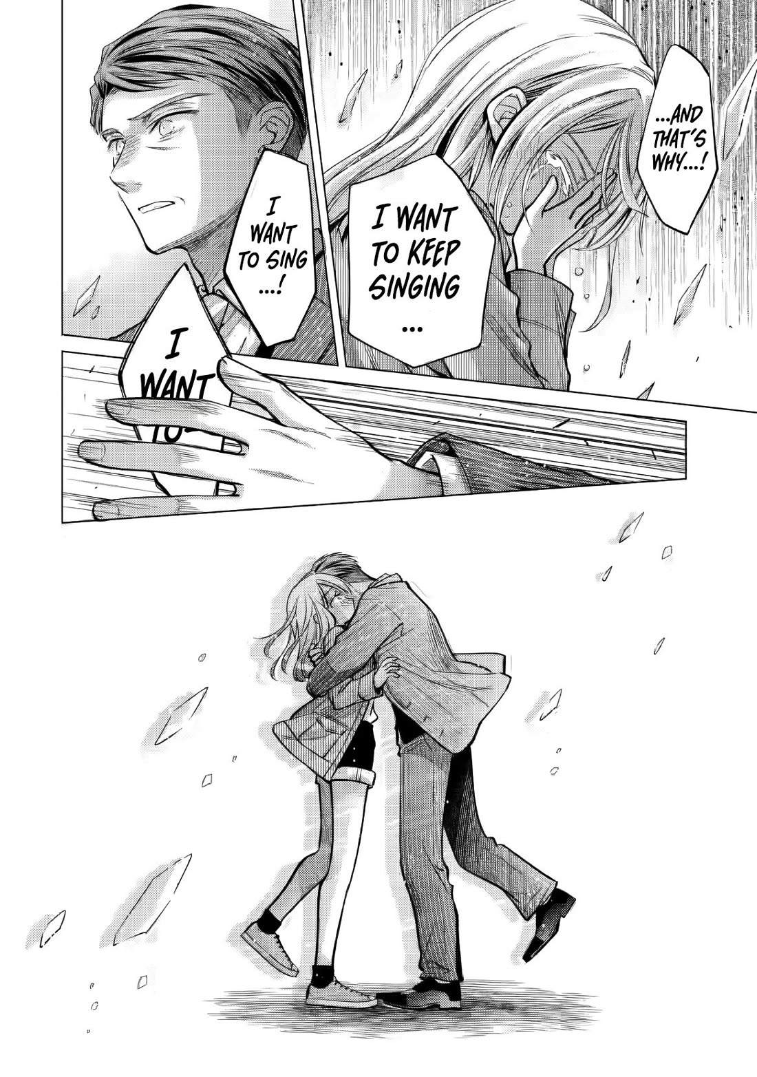 The Young Lady Has Been Acting Weird Ever Since Someone Confessed to Me Chapter 6 page 45 - Chapter 6: The Feelings I Want to Convey
