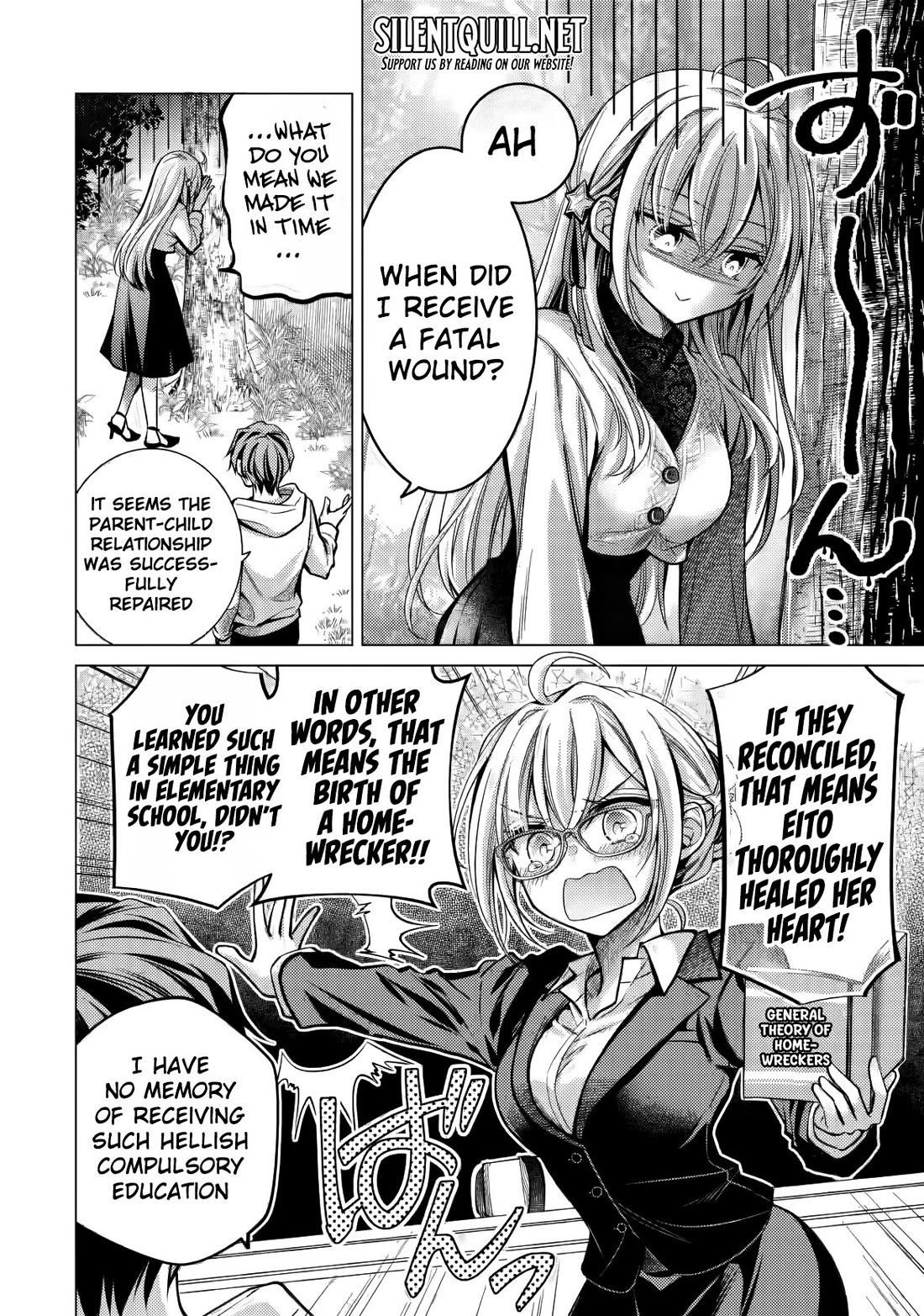 The Young Lady Has Been Acting Weird Ever Since Someone Confessed to Me Chapter 6 page 53 - Chapter 6: The Feelings I Want to Convey