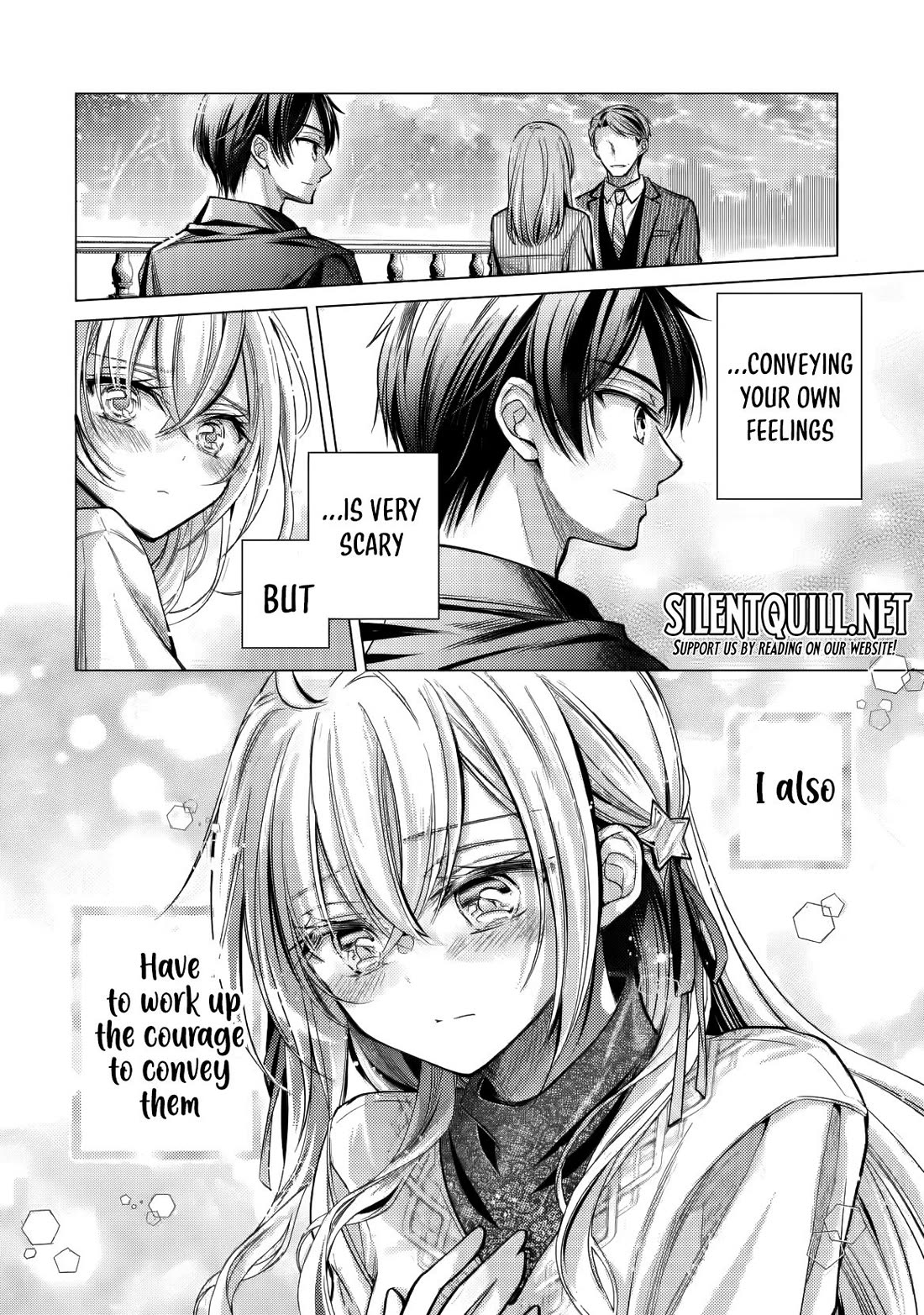 The Young Lady Has Been Acting Weird Ever Since Someone Confessed to Me Chapter 6 page 57 - Chapter 6: The Feelings I Want to Convey