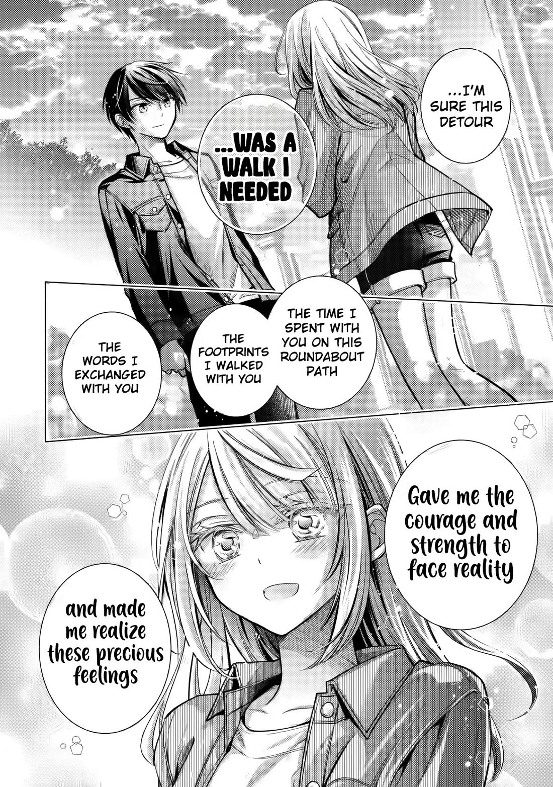 The Young Lady Has Been Acting Weird Ever Since Someone Confessed to Me Chapter 6 page 61 - Chapter 6: The Feelings I Want to Convey