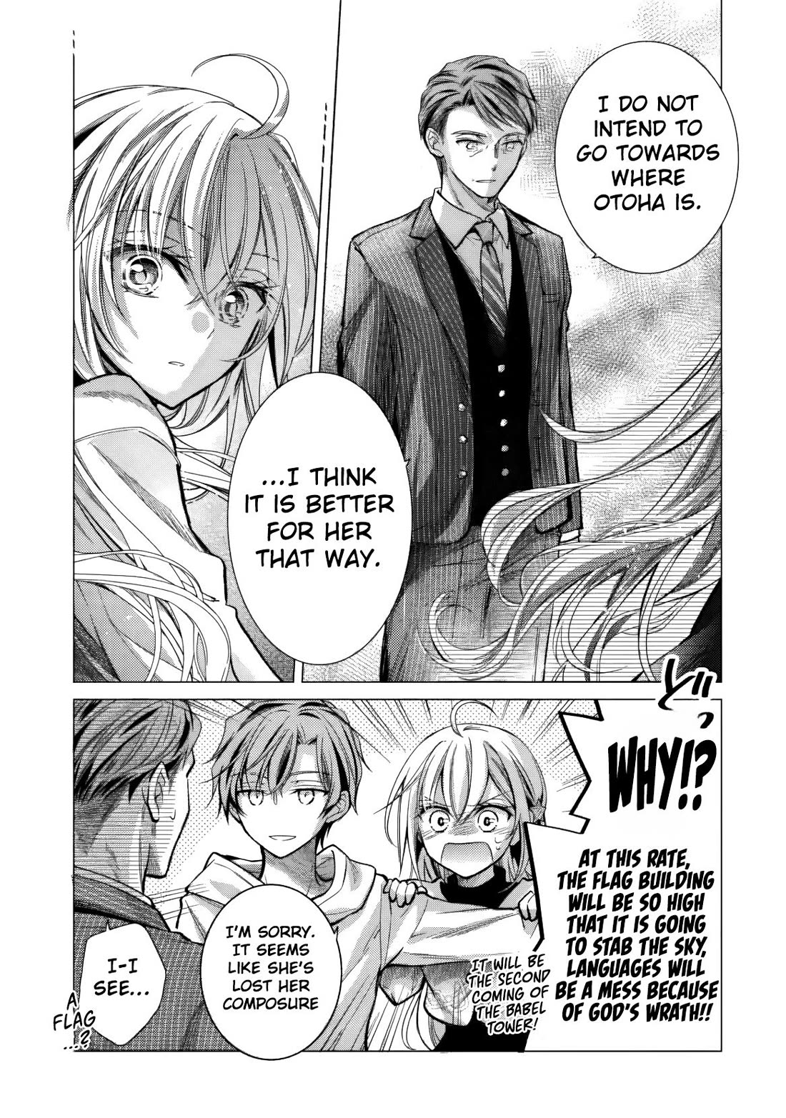 The Young Lady Has Been Acting Weird Ever Since Someone Confessed to Me Chapter 6 page 8 - Chapter 6: The Feelings I Want to Convey