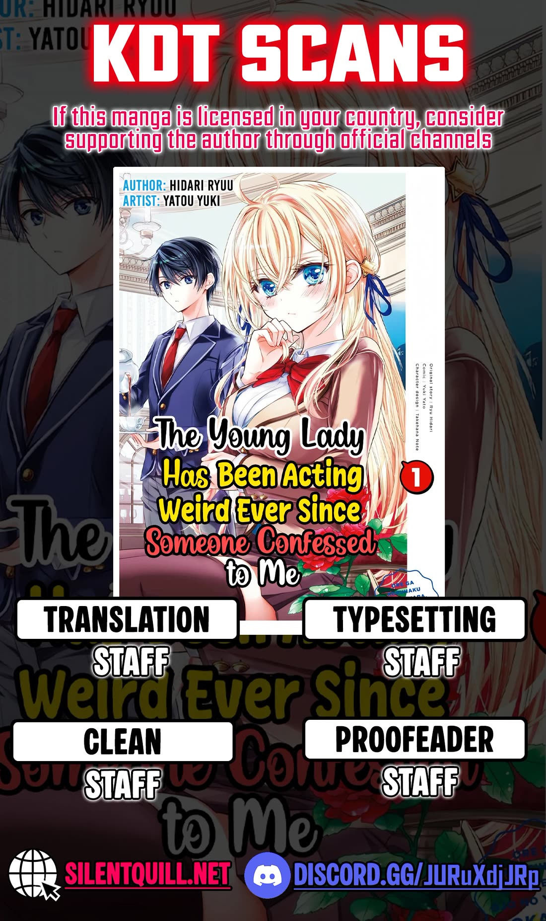 The Young Lady Has Been Acting Weird Ever Since Someone Confessed to Me Chapter 7 page 1 - Chapter 7
