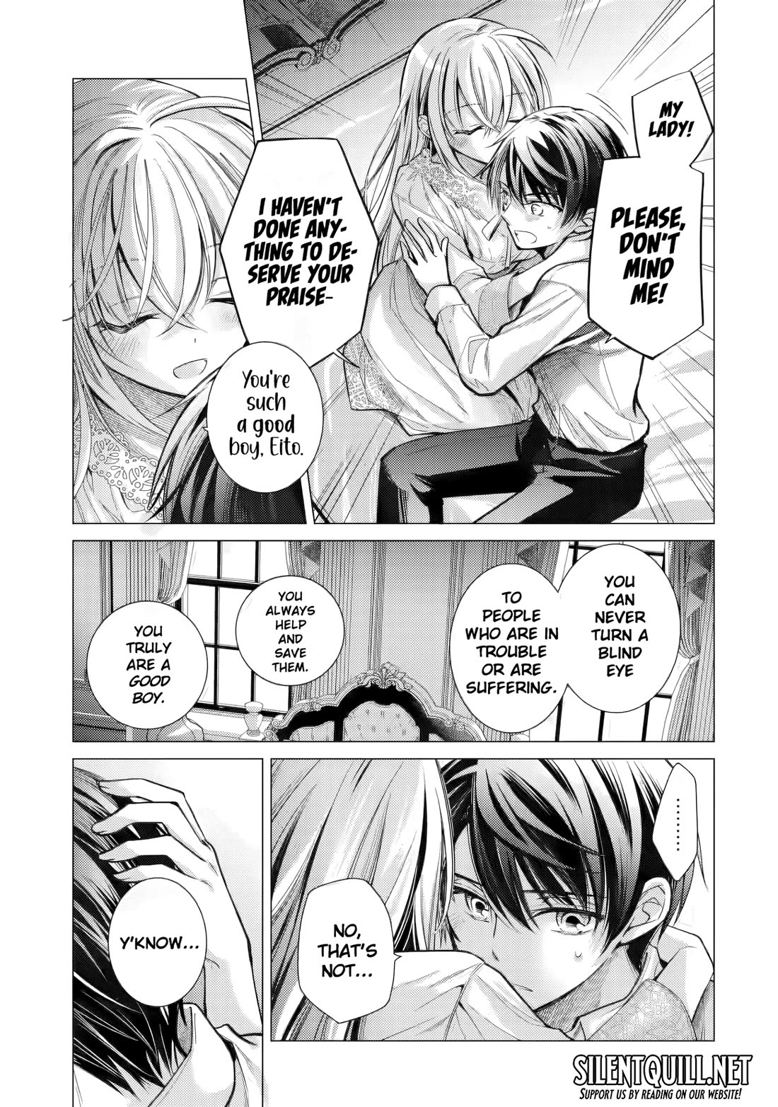 The Young Lady Has Been Acting Weird Ever Since Someone Confessed to Me Chapter 7 page 22 - Chapter 7