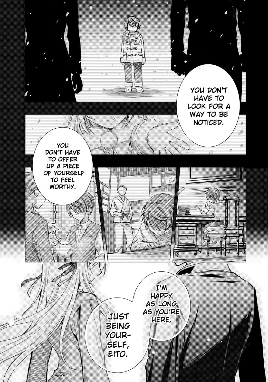 The Young Lady Has Been Acting Weird Ever Since Someone Confessed to Me Chapter 7 page 24 - Chapter 7