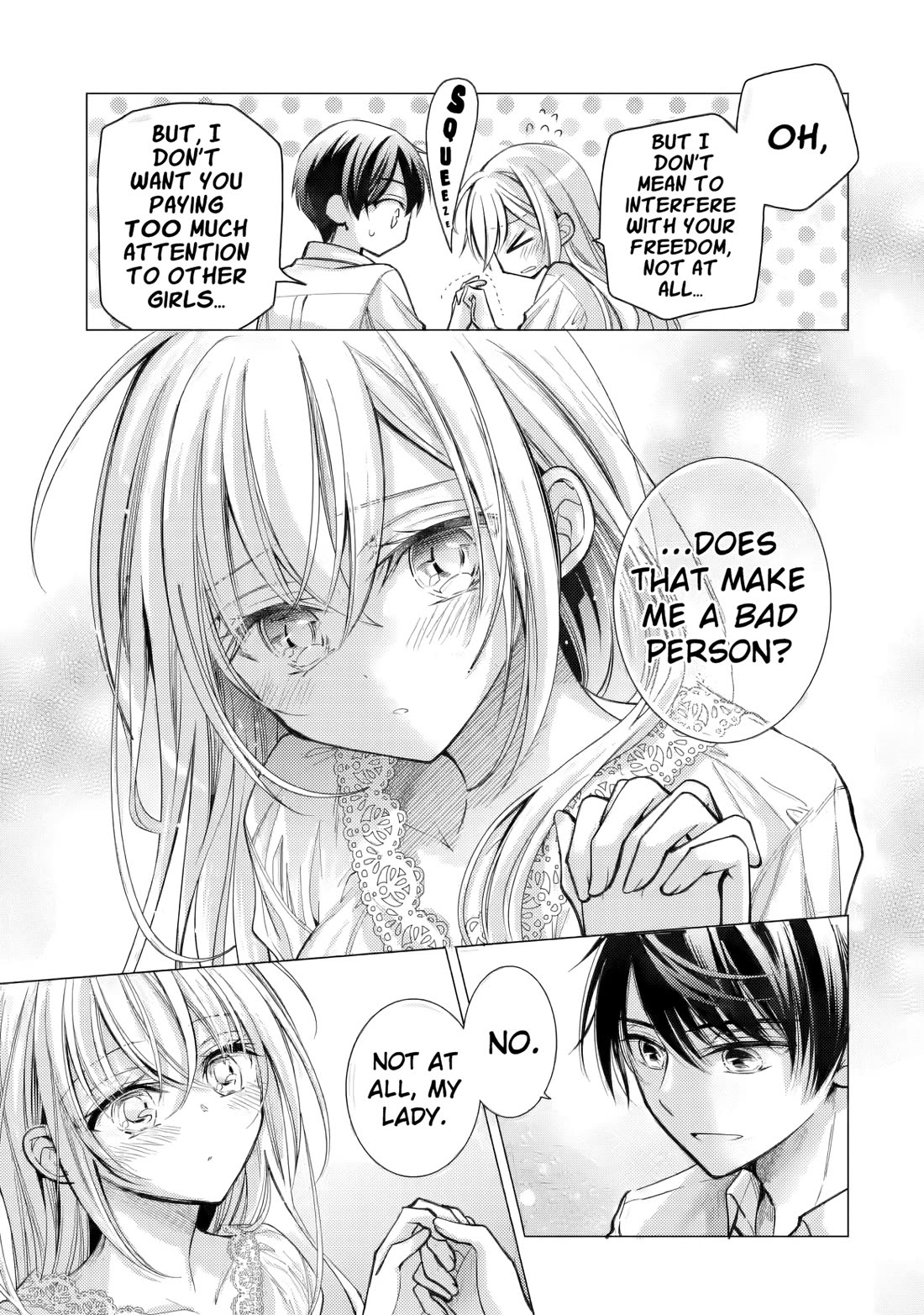 The Young Lady Has Been Acting Weird Ever Since Someone Confessed to Me Chapter 7 page 26 - Chapter 7
