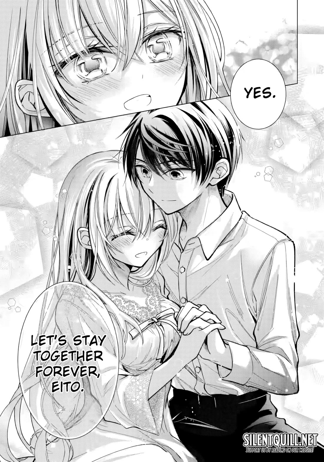 The Young Lady Has Been Acting Weird Ever Since Someone Confessed to Me Chapter 7 page 28 - Chapter 7