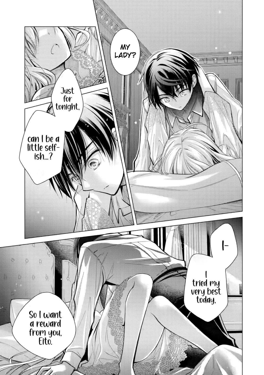 The Young Lady Has Been Acting Weird Ever Since Someone Confessed to Me Chapter 7 page 32 - Chapter 7