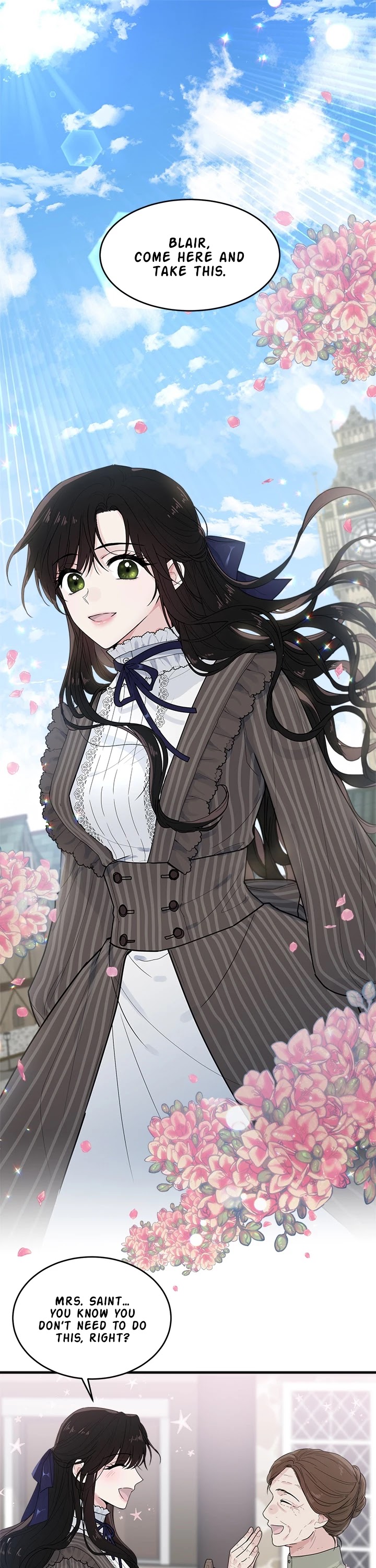 The Young Lady I Served Became a Young Master Chapter 1 page 1 - Chapter 1
