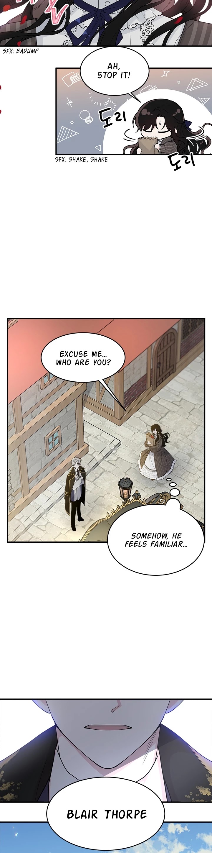 The Young Lady I Served Became a Young Master Chapter 1 page 13 - Chapter 1