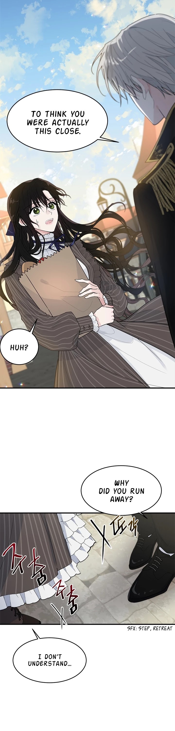 The Young Lady I Served Became a Young Master Chapter 1 page 14 - Chapter 1