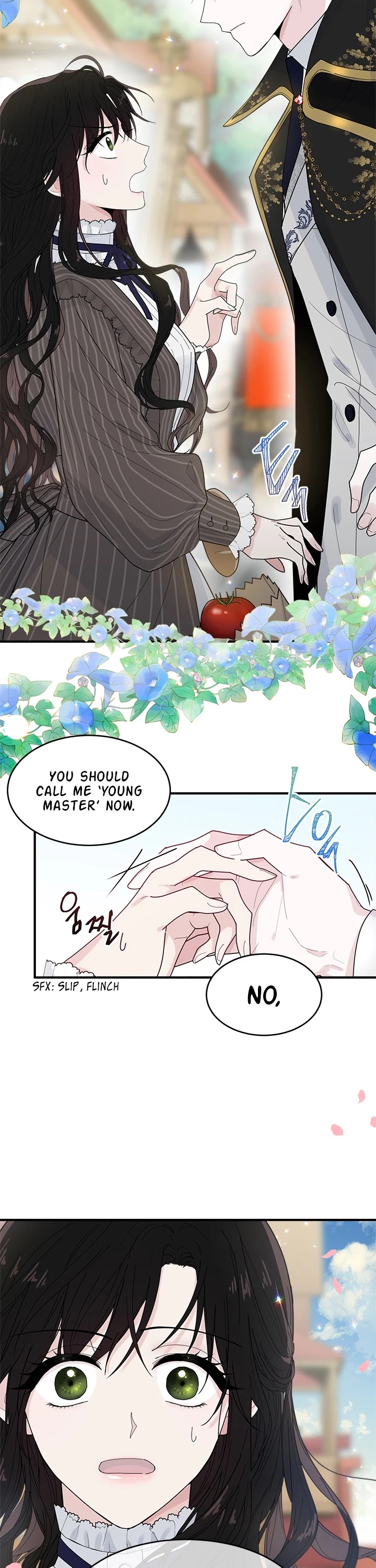 The Young Lady I Served Became a Young Master Chapter 1 page 18 - Chapter 1
