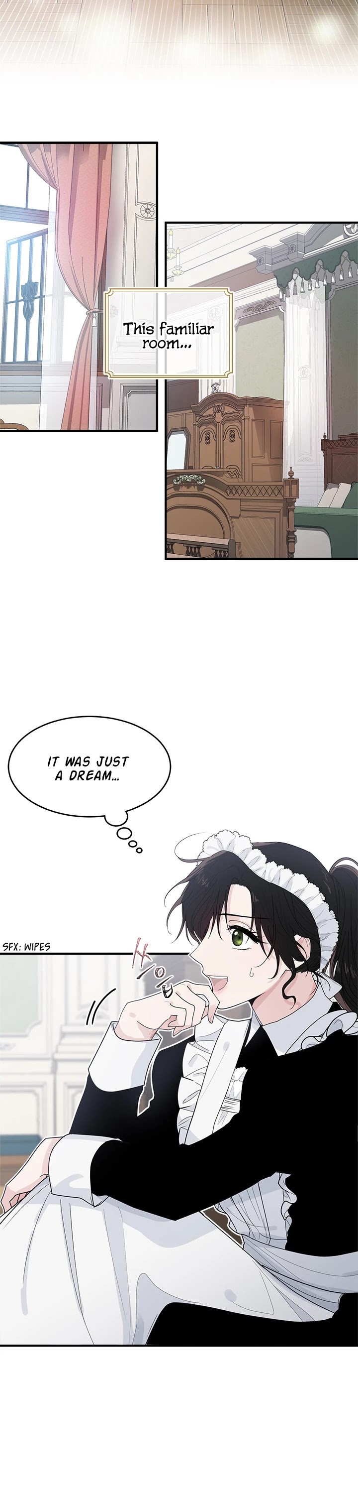 The Young Lady I Served Became a Young Master Chapter 1 page 21 - Chapter 1