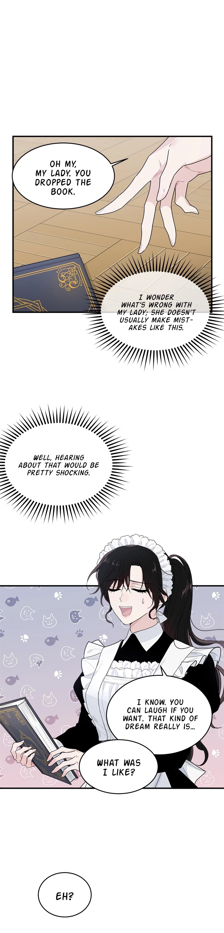 The Young Lady I Served Became a Young Master Chapter 1 page 26 - Chapter 1