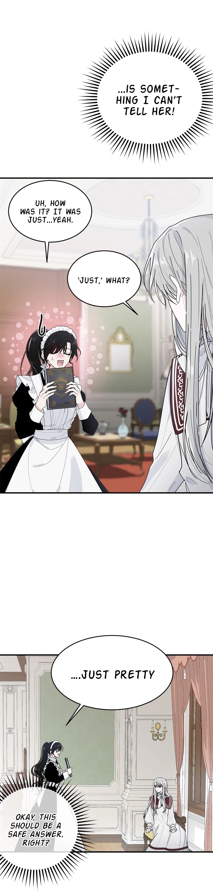 The Young Lady I Served Became a Young Master Chapter 1 page 29 - Chapter 1