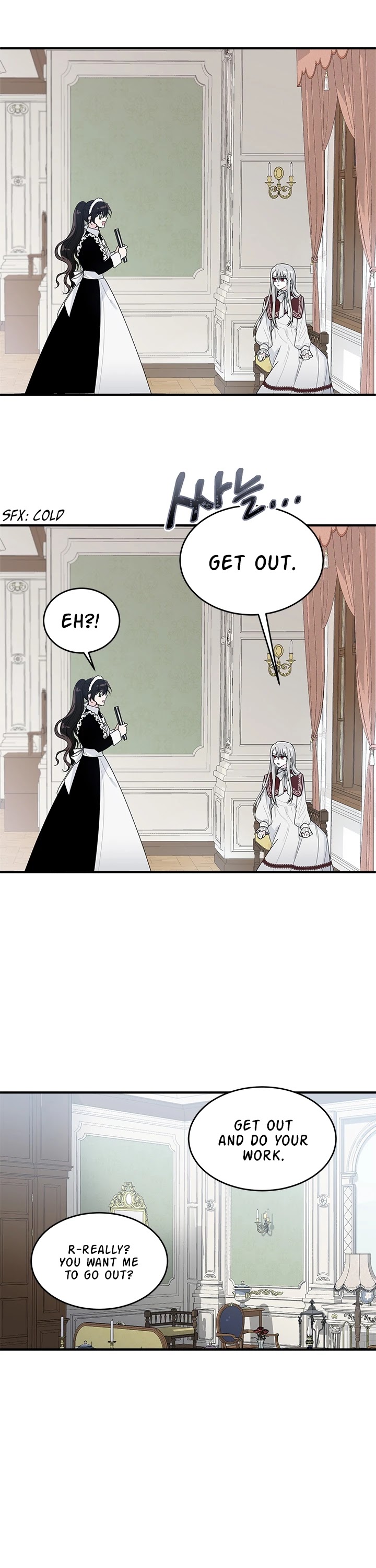 The Young Lady I Served Became a Young Master Chapter 1 page 30 - Chapter 1