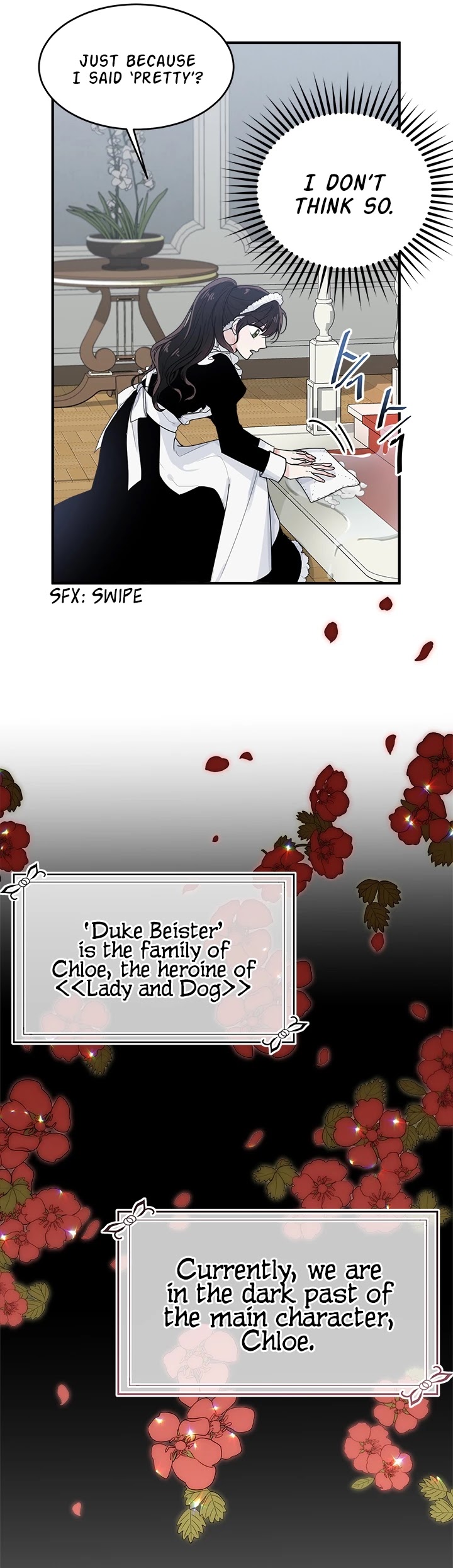 The Young Lady I Served Became a Young Master Chapter 1 page 39 - Chapter 1