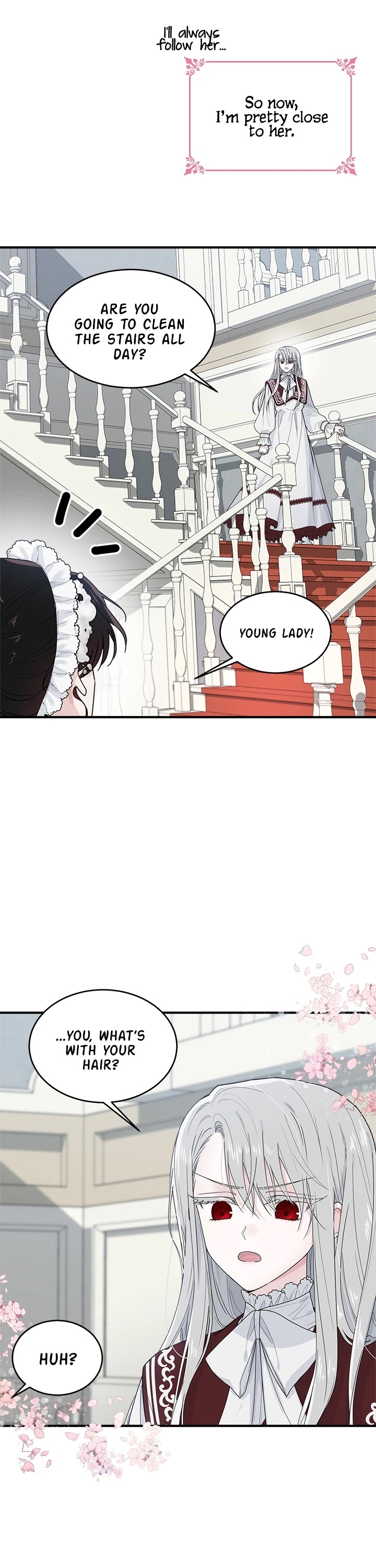 The Young Lady I Served Became a Young Master Chapter 1 page 42 - Chapter 1