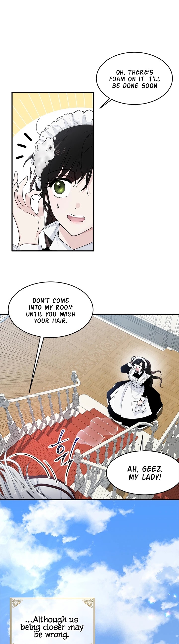 The Young Lady I Served Became a Young Master Chapter 1 page 43 - Chapter 1