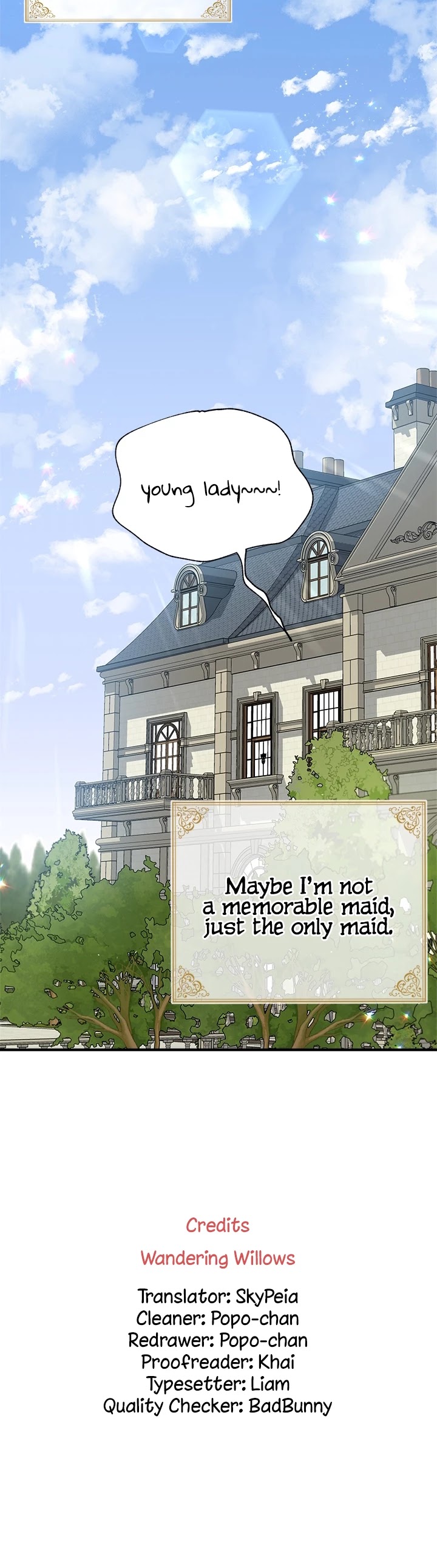 The Young Lady I Served Became a Young Master Chapter 1 page 44 - Chapter 1