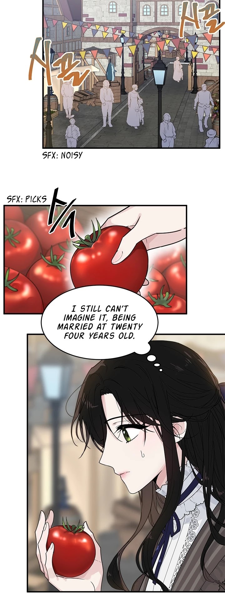 The Young Lady I Served Became a Young Master Chapter 1 page 7 - Chapter 1