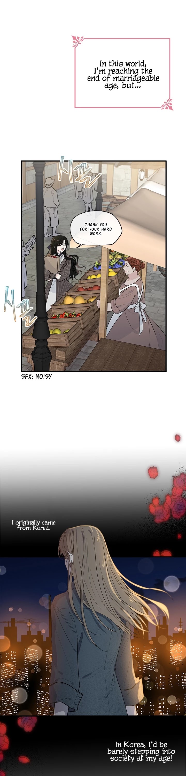 The Young Lady I Served Became a Young Master Chapter 1 page 8 - Chapter 1