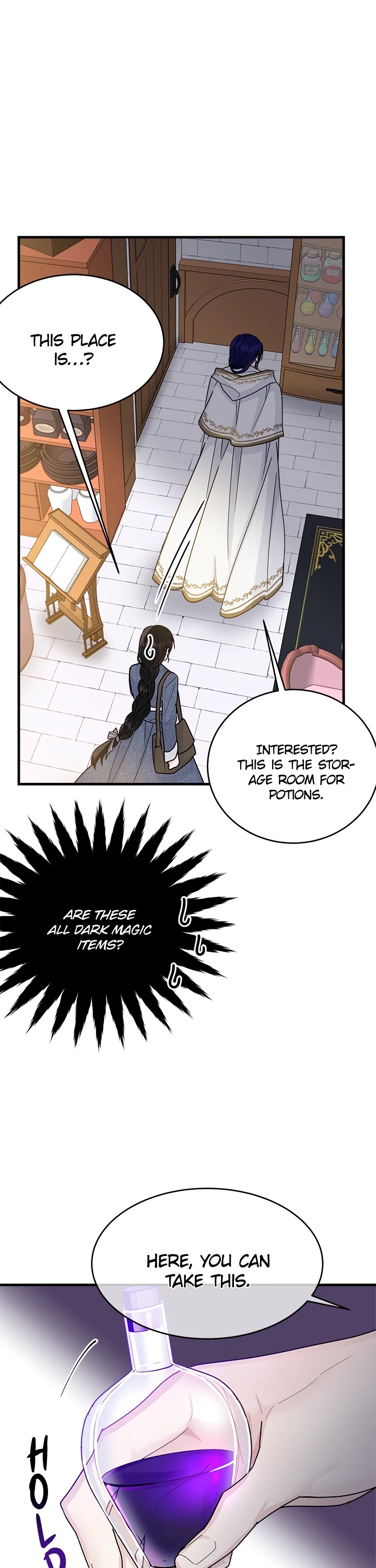 The Young Lady I Served Became a Young Master Chapter 10 page 14 - Chapter 10