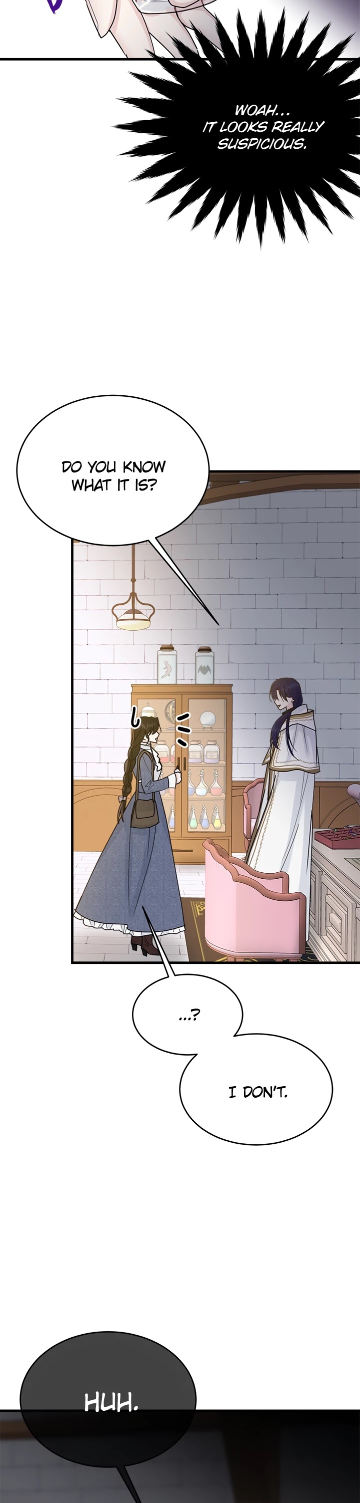 The Young Lady I Served Became a Young Master Chapter 10 page 15 - Chapter 10